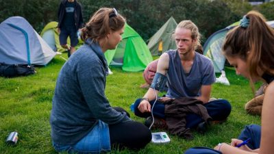 Klimaaktivisten in Berlin beenden Hungerstreik – Scholz sagt Gespräch zu