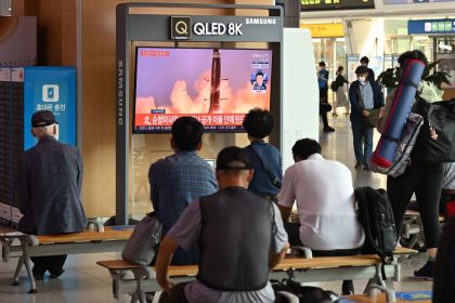 Nord- und Südkorea testen kurz nacheinander ballistische Raketen