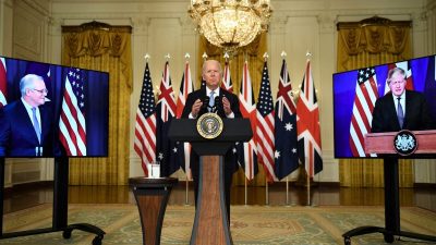 U-Boote für Australien: Bündnis mit USA und Großbritannien gegen China
