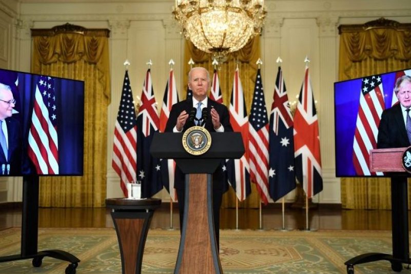 U-Boote für Australien: Bündnis mit USA und Großbritannien gegen China