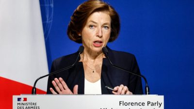 Frankreichs Verteidigungsministerin warnt in Mali vor Einsatz von Söldnern