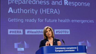 Europäische Kommission stellt neue Gesundheitsbehörde Hera vor