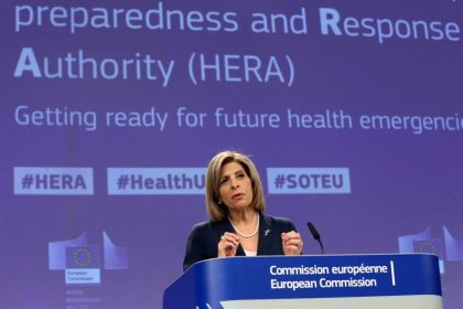 Europäische Kommission stellt neue Gesundheitsbehörde Hera vor