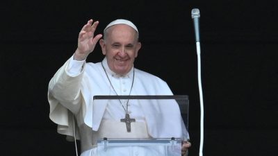Papst: „Ich bin noch am Leben. Auch wenn manche meinen Tod wollen“