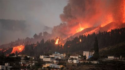 Vulkanausbruch auf La Palma: „Die Lava hat alles auf ihrem Weg vernichtet“