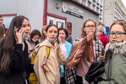 Mehrere Tote bei Amoklauf an russischer Universität