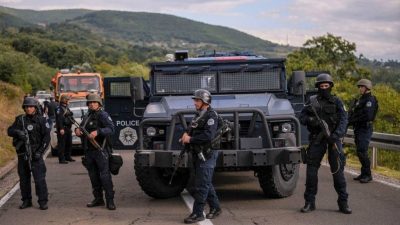 Serbien versetzt Truppen an Grenze zum Kosovo in erhöhte Alarmbereitschaft
