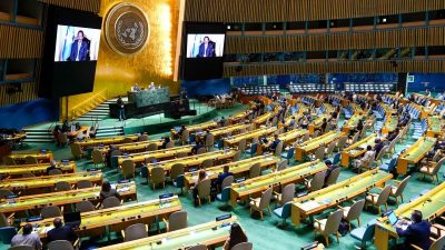 Taliban wollen bei UN-Generaldebatte sprechen