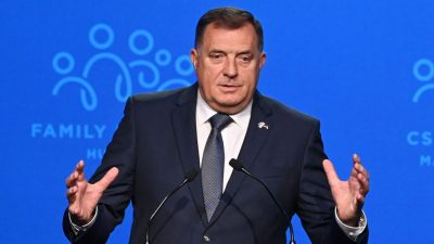 „Bosnien ist ein Experiment des Westens, das nicht funktioniert“