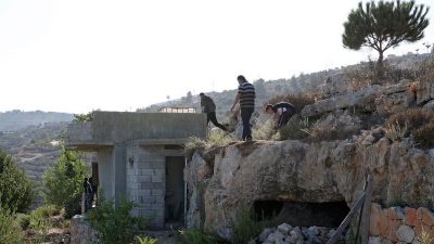 Fünf Palästinenser bei Kämpfen im Westjordanland getötet