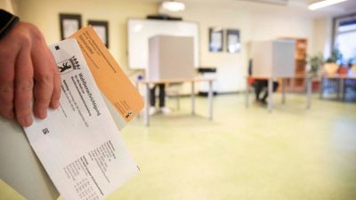 Nach Wahlpannen: Berliner Senat ernennt neuen Landeswahlleiter