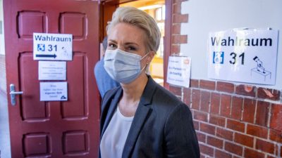 Powerfrau sorgt für glatten SPD-Durchmarsch in Mecklenburg-Vorpommern