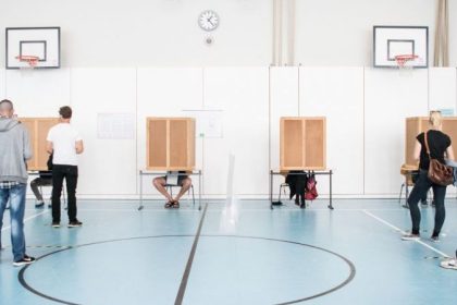 Chaotische Wahl mit offenem Ausgang