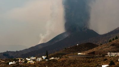 Ausgangssperre für mehrere Stadtteile auf La Palma