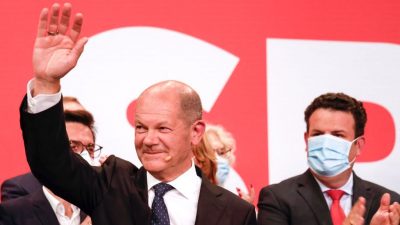 SPD gewinnt Wahl mit 25,7 % vor Union mit 24,1 % – Ringen um Regierungsbildung beginnt