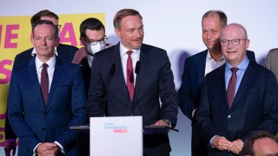 „Die Union ist nicht raus“ – Union und FDP treffen sich am Sonntagabend