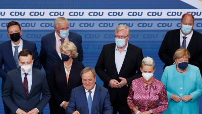 Die CDU in „existenzieller Gefahr“ – Wachsender Druck auf Laschet