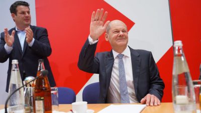 Scholz sieht SPD-Erfolg als Modell für Europas Sozialdemokratie