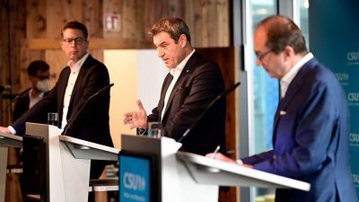 „Es ist zum Verrücktwerden“ – CSU kritisiert Sondierungsvorbereitungen der CDU
