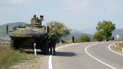 Pulverfass Kosovo und Streit um Nordmazedonien
