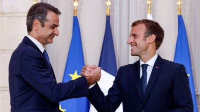 Frankreich verkauft drei Kriegsschiffe an Griechenland