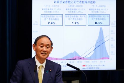 Japan kündigt Ende des Gesundheitsnotstands an