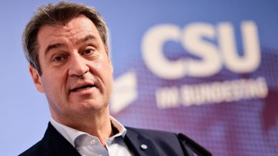 Söder: „Die besten Chancen, Kanzler zu werden, hat derzeit Olaf Scholz“