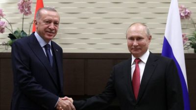 Erdogan und Putin beraten über gemeinsame Rüstungsprojekte