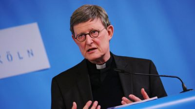 Papst belässt Kölner Kardinal im Amt –  Woelki nimmt eine „geistliche Auszeit“