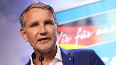 Immunität von Björn Höcke aufgehoben – Weg frei für Ermittlungen
