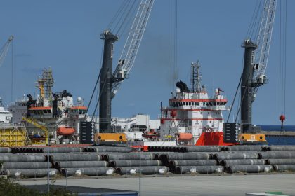 Gazprom: Nord Stream 2 ist fertig