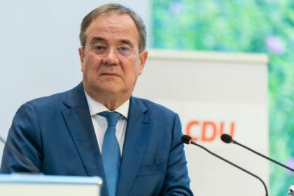 Laschet warnt vor Kaltem Krieg mit KP Chinas