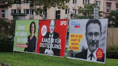 Demoskopen: Deutsche blicken skeptisch auf mögliche Dreier-Koalition