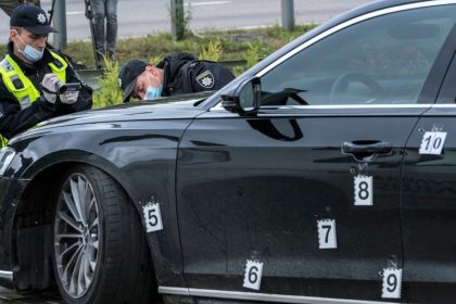 Ukraine: Enger Berater von Präsident Selenskyj überlebt nur knapp Anschlag