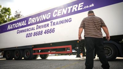Liefersorgen: London bietet Lkw-Fahrern Arbeitsvisa an