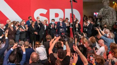 Eine Woche nach Wahl – SPD baut Vorsprung deutlich aus