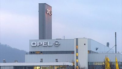 Opel schließt Werk in Eisenach wegen Chipmangels bis zum Jahresende