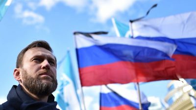 Nawalny nennt Sacharow-Preis eine „Ehre“ und dankt EU-Parlament