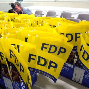 Alles wird versteigert: Wie die FDP-Fraktion ihre Abwicklung vorbereitet