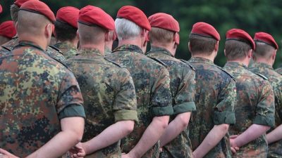 Bundeswehr-Reservisten sollen „Wehrsportgruppe“ gebildet haben