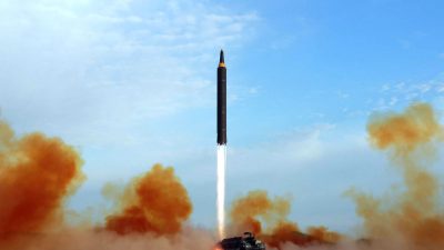 Nordkorea testet „Marschflugkörper von langer Reichweite“