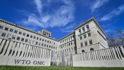 EU leitet WTO-Verfahren gegen China ein