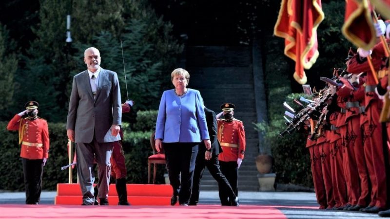 Merkel wirft EU-Partnern Blockade beim EU-Beitritt von Westbalkan-Ländern vor