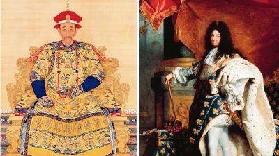 Sonnenkönig und Kaiser Kangxi: Freundschaft aus Schicksal