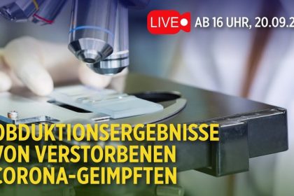Pathologen enthüllen Obduktionsergebnisse von verstorbenen Corona-Geimpften