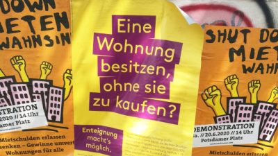 SPD zweifelt an Umsetzung des Volksentscheids über Wohnungsenteignungen