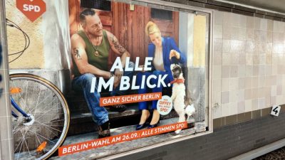 SPD-Politikerin Giffey hält Neuwahlen in Berlin für unnötig