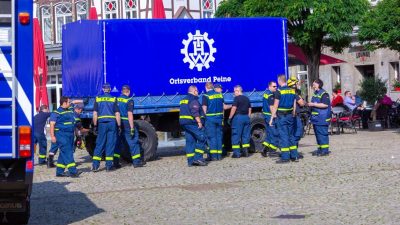 Mehr Bewerber beim THW nach Flutkatastrophe