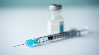 Corona-Impfung per Pflaster