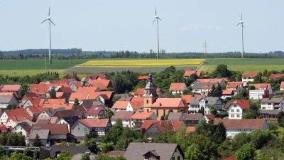Über 100.000 Euro Entschädigung für Leiden durch Windkraftanlagen
